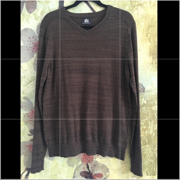 New Men’s Rock & Republic Dapper Sweater - Picture 6 of 6